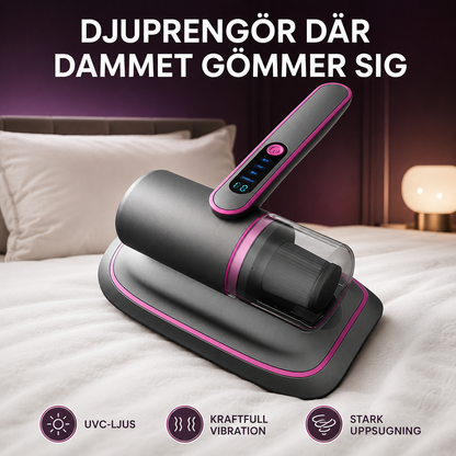 RenBädd Pro™ | Djuprengöring för madrasser, soffor och textilier