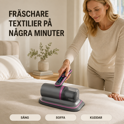 RenBädd Pro™ | Djuprengöring för madrasser, soffor och textilier