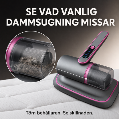 RenBädd Pro™ | Djuprengöring för madrasser, soffor och textilier