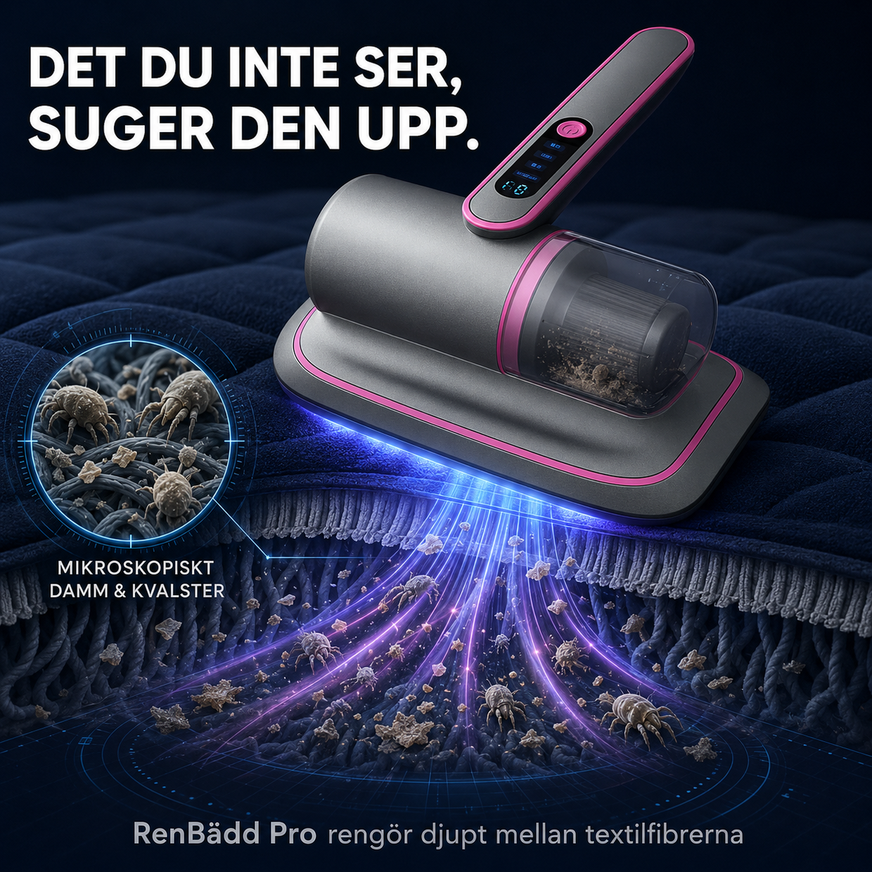 Professionell djuprengöring hemma, utan dyra rengöringstjänster.